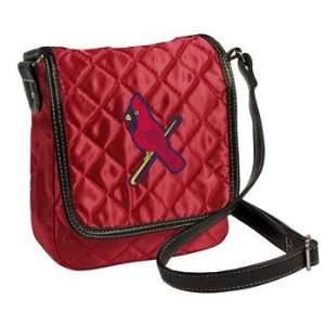  St. Louis Cardinals MLB Retro Design Quilted Purse: Sports 