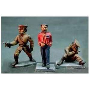    Call of Cthulhu Miniatures Male Soldiers (3) Toys & Games