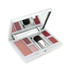 Travel MakeUp Palette S.Pressed Pwd Blusher #02+ HighImpact E/S Duo 