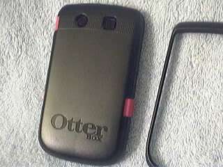 Otterbox Commuter Case BlackBerry Torch 9800 Black/Pink, ATT  