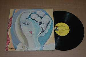 Derek and the Dominos Layla ATCO SD 2 704 1970 Yellow  