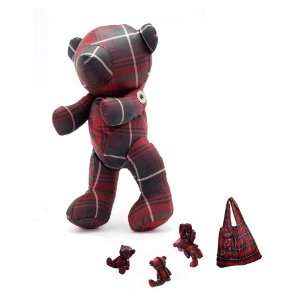 C.Banning Designer Collection: Adorable Teddy Bear with 