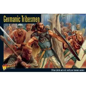  Hail Caesar 28mm Germanic Tribesmen: Toys & Games