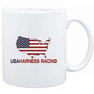    Mug White  USA Harness Racing / MAP  Sports: Sports & Outdoors