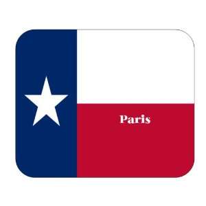  US State Flag   Paris, Texas (TX) Mouse Pad: Everything 