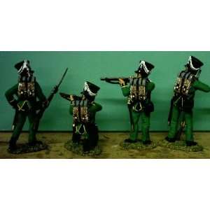  HaT 1/32 Napoleonic Wurttemberg Jaeger (18) Toys & Games