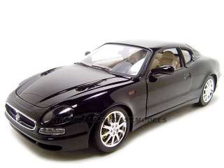 MASERATI 3200 GT COUPE BLACK 1:18 DIECAST MODEL  