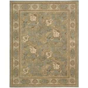   Heritage Hall   HE25 Area Rug   8 Free Form   Blue: Home & Kitchen