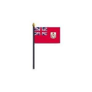  Bermuda   4 x 6 World Stick Flag Patio, Lawn & Garden