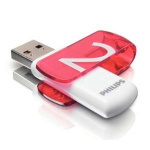  Philips 2GB USB 2.0 Flash Drive