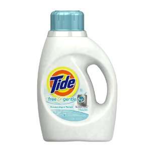  Tide Free and Gentle High Efficiency Unscented Detergent 