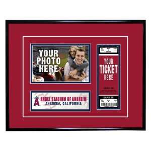  Anaheim Angels Game Day Ticket Frame: Sports & Outdoors