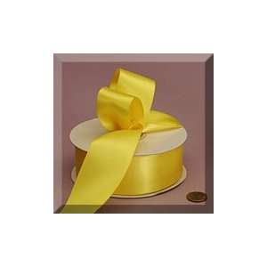   100yd Daffodil Single Face Satin Ribbon: Health & Personal Care