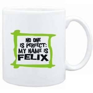   No one is perfect My name is Felix  Male Names