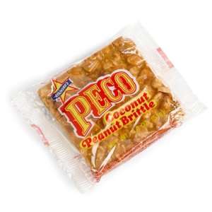 Atkinson Candy Company, Peco Brittle Squares, 1.8 Ounce Squares (Pack 