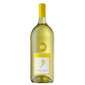  Barefoot Pinot Grigio 1.5 Grocery & Gourmet Food