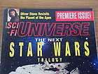 Sci Fi Universe #1 Premiere Issue Star Wars POTA  