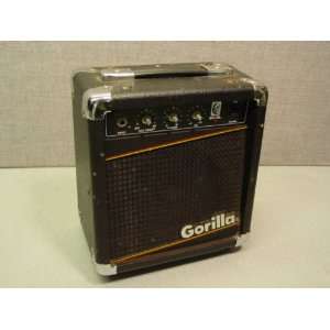  Gorilla GG 20 Keyboard Vocal Rehearsal Amplifier 