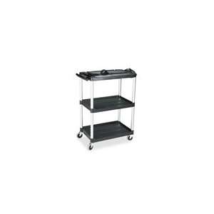  Rubbermaid® Commercial Media Master™ Three Shelf AV 