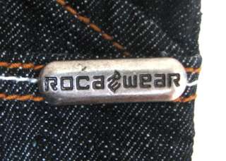 New With Defects ROCAWEAR MENS DENIM JEANS SZ 34  