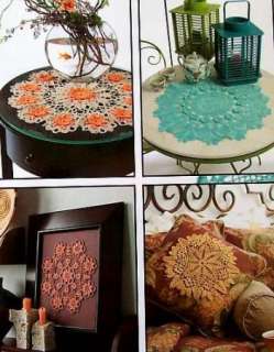   Doilies In Color Brand New From Annies Attic Nine Patterns  