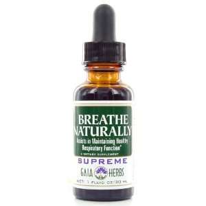  Breathe Naturally [8 Fluid Ounces] Gaia Herbs Health 