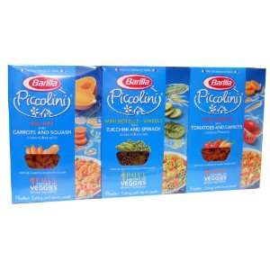 Barilla Piccolini Pasta Variety 3pk Grocery & Gourmet Food