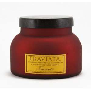    Aspen Bay Traviata 20oz Jar Candle   Traviata