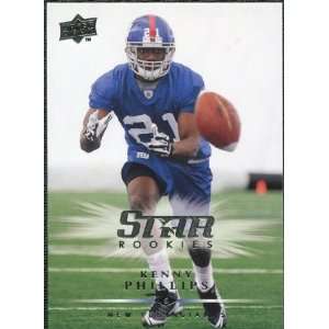    2008 Upper Deck #321 Kenny Phillips SP Sports Collectibles