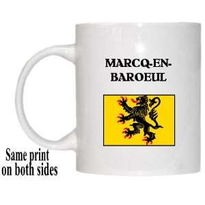    Nord Pas de Calais, MARCQ EN BAROEUL Mug 