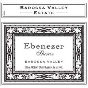 2004 Barossa Valley Estates Ebenezer Shiraz 750ml: Grocery 
