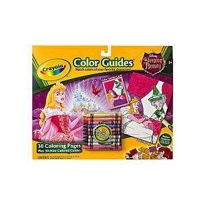  Crayola Color Guides   Disney Sleeping Beauty: Toys 