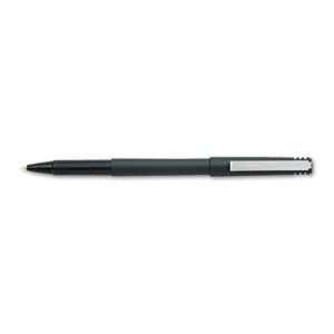  uni ball® Roller Ball Pen, Fine Point, 0.7mm, Black Matte 