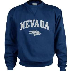 Nevada Wolf Pack Perennial Crewneck Sweatshirt  Sports 