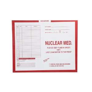  Nuclear Medicine, Red #185   Category Insert Jackets, Open 