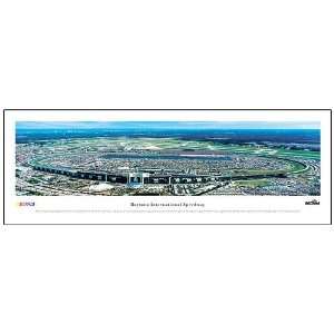  Daytona International Speedway Panoramic Print Sports 