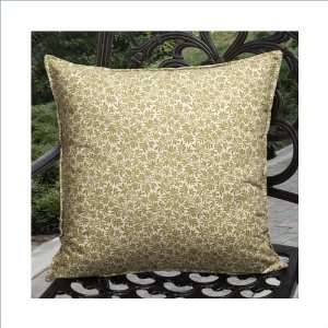  Mozaic Covington 18 Outdoor Throw Pillows   Chartreuse 