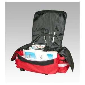  Trauma First Aid Kit Red (case w/supplies): Health 