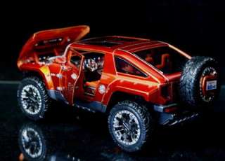 hummer hx concept car by maisto custom shop new 1 24 scale made of die 