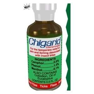  CHIGARID LIQUID 0.5oz FOR INSECT BITES 