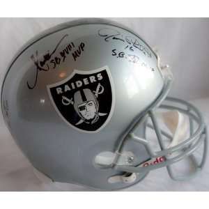  Oakland Raiders Full Size Replica Helmet   NFL Replica 