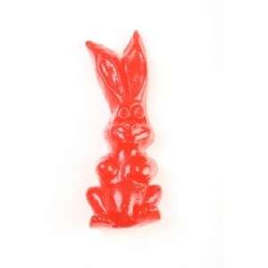 Worlds Largest Gummy Bunny in Cherry: 1 Count:  Grocery 