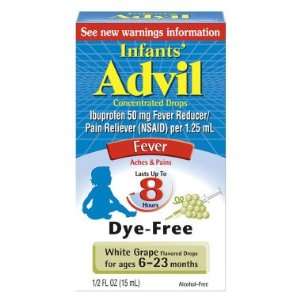  Advil Infant Pain Relief Drops   White Grape, 0.5 oz 