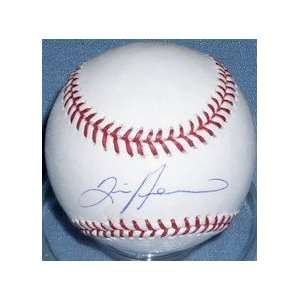  Tim Hudson Autographed Baseball