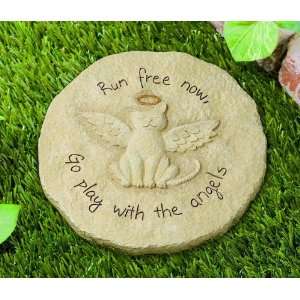   Stepping Stone Run Free Now Go With The Angels: Home & Kitchen