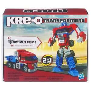 Kre O  Transformers Optimus Prime Toy: Toys & Games