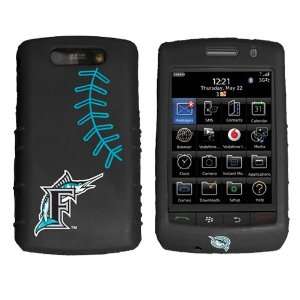iFanatic MLB Florida Marlins Cashmere Silicone Blackberry Storm Case