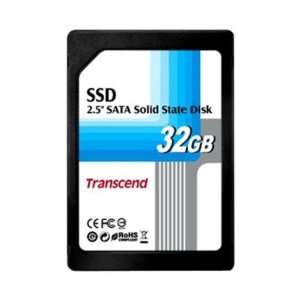  TRANSCEND 32GB SSD 2.5 inch