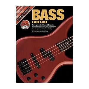  Progressive Bass Guitar (Book/CD/DVD) Musical Instruments