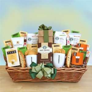  Starbucks Office Party Gift Basket Christmas Gift Idea 